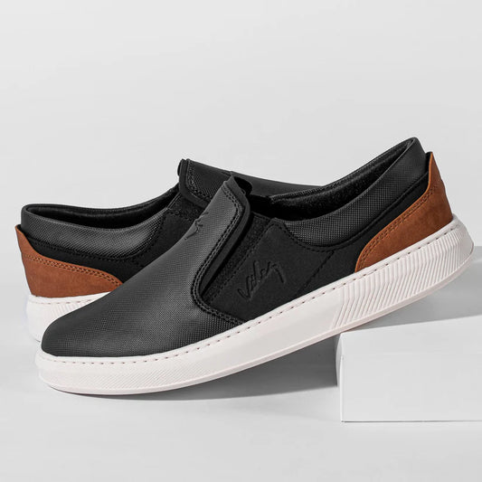 MOCASINES VLZ CUERO PREMIUM PARA HOMBRE