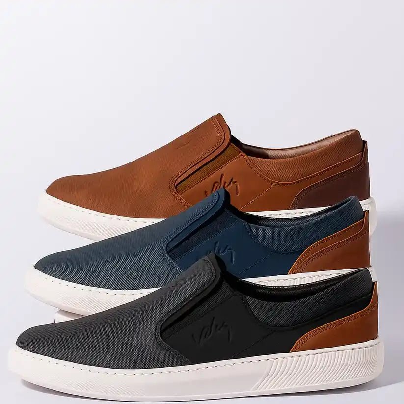 MOCASINES VLZ CUERO PREMIUM PARA HOMBRE